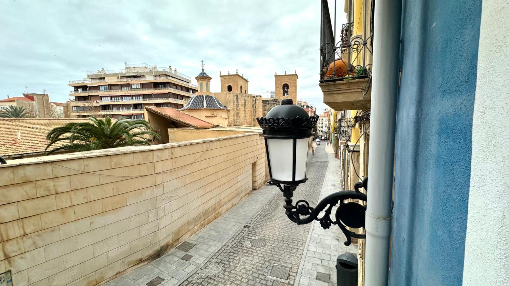 Loft De Piedra En Centro Historico - Casco Antiguo Daire Alicante Dış mekan fotoğraf