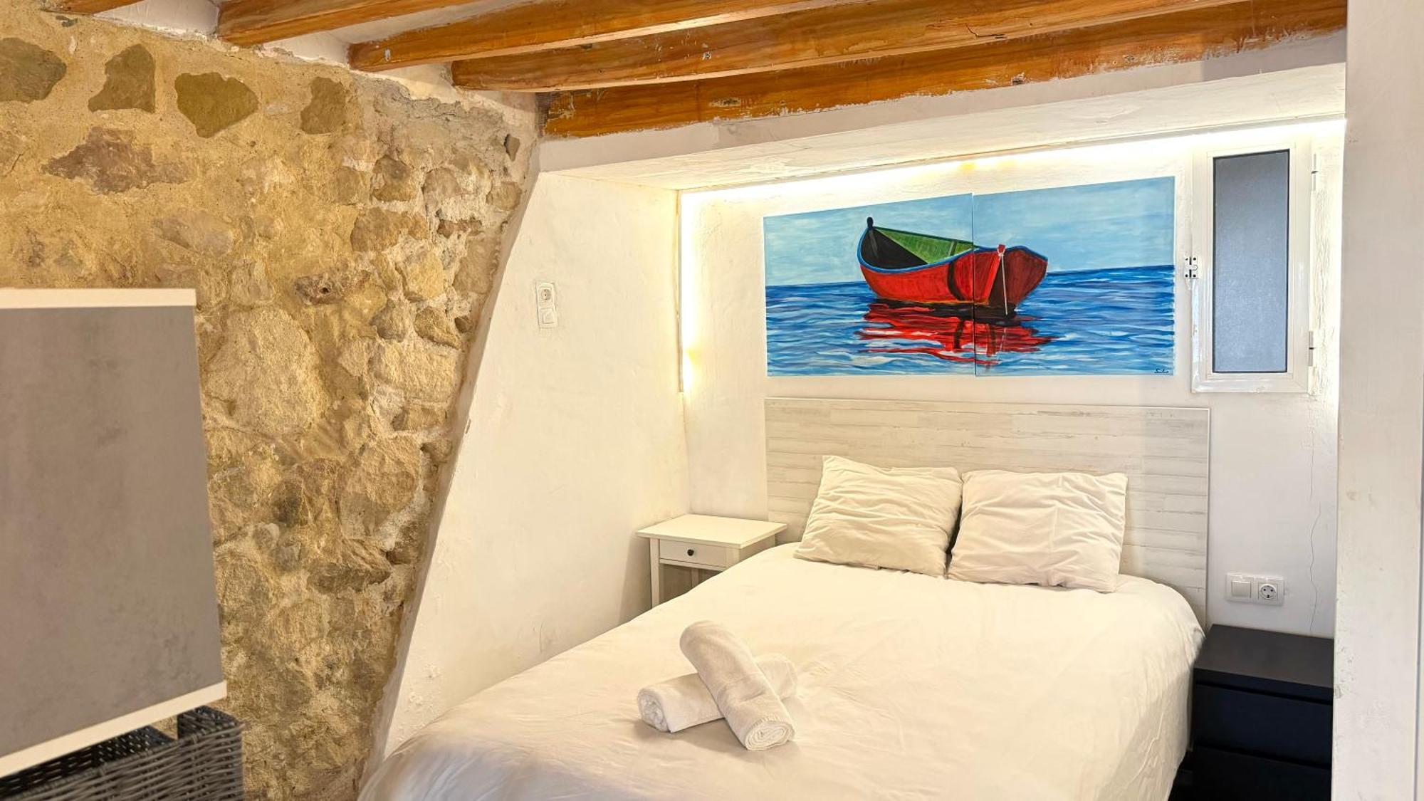 Loft De Piedra En Centro Historico - Casco Antiguo Daire Alicante Dış mekan fotoğraf